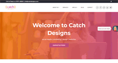 Desktop Screenshot of catchdesigns.co.uk